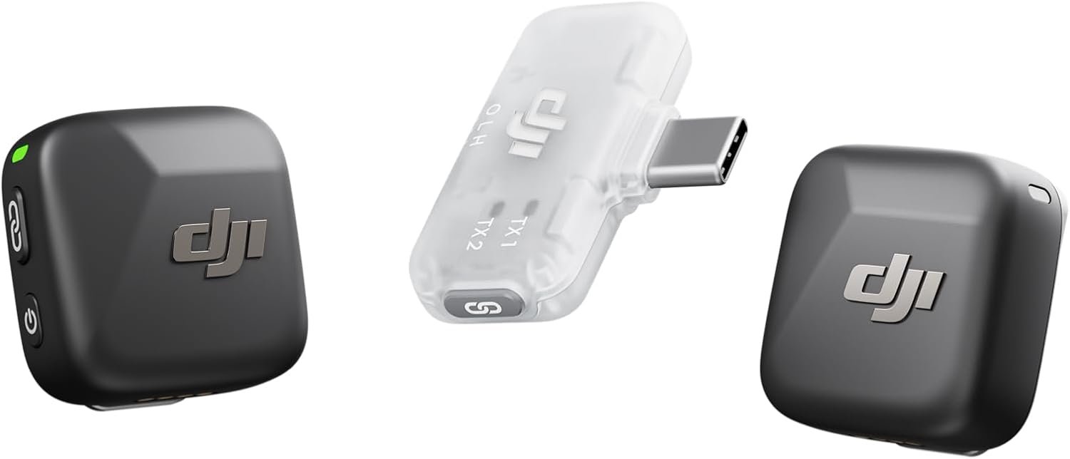 DJI Mic Mini – Compact Wireless Audio for Creators